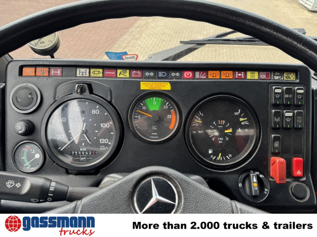 Mercedes-Benz 1222 AF 4x4, Rüstwagen RW 2, Seilwinde - Пожарная машина: фото 4 Mercedes-Benz 1222 AF 4x4, Rüstwagen RW 2, Seilwinde - Пожарная машина: фото 4