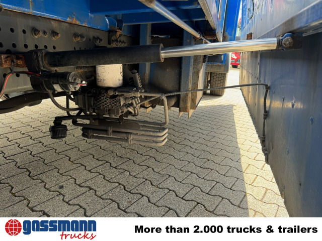 Mercedes-Benz Actros 1836 L 4x2, Glastransporter, Heckkran - Грузовик бортовой/ Платформа, Автоманипулятор: фото 2 Mercedes-Benz Actros 1836 L 4x2, Glastransporter, Heckkran - Грузовик бортовой/ Платформа, Автоманипулятор: фото 2