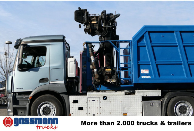 Mercedes-Benz Antos 3543 L 8x2/6, Retarder, 2x Lenkachse, - Крюковой мультилифт: фото 4 Mercedes-Benz Antos 3543 L 8x2/6, Retarder, 2x Lenkachse, - Крюковой мультилифт: фото 4