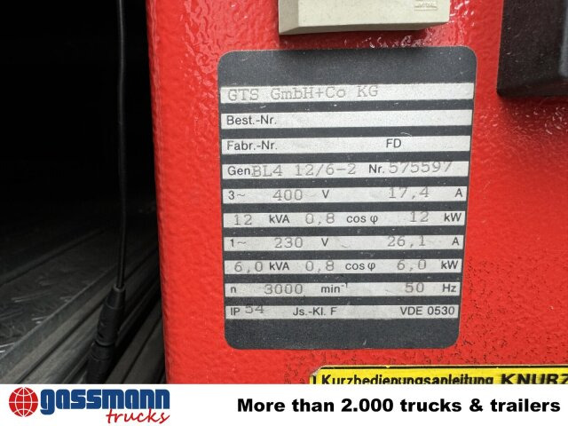 Mercedes-Benz Atego 925 4x4, Seilwinde, Einzelbereifung, - Пожарная машина: фото 5 Mercedes-Benz Atego 925 4x4, Seilwinde, Einzelbereifung, - Пожарная машина: фото 5