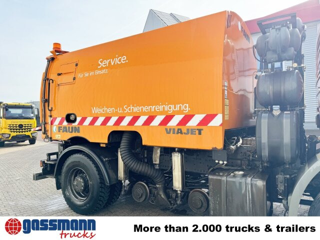 Подметально-уборочная машина Mercedes-Benz Axor 1829 4x2, Zweiweg Z200, Kehrmaschine Faun: фото 10