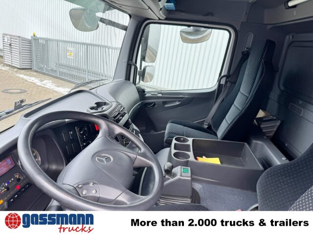 Mercedes-Benz Axor 1833 L 4x2, Getränkekoffer - Грузовик с закрытым кузовом: фото 3 Mercedes-Benz Axor 1833 L 4x2, Getränkekoffer - Грузовик с закрытым кузовом: фото 3