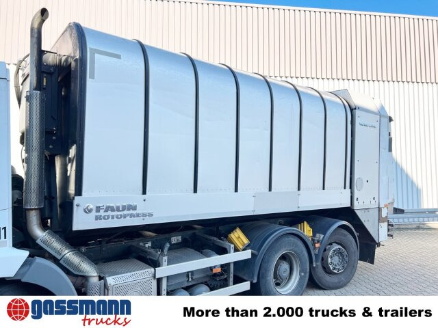 Mercedes-Benz Econic 2629 LL 6x2/4 NLA, EEV, Lenkachse, FAUN - Мусоровоз: фото 2 Mercedes-Benz Econic 2629 LL 6x2/4 NLA, EEV, Lenkachse, FAUN - Мусоровоз: фото 2