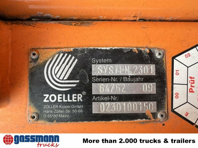 Mercedes-Benz Econic 2633 L 6x2/4 NLA, Lenkachse, Zöller - Мусоровоз: фото 3 Mercedes-Benz Econic 2633 L 6x2/4 NLA, Lenkachse, Zöller - Мусоровоз: фото 3