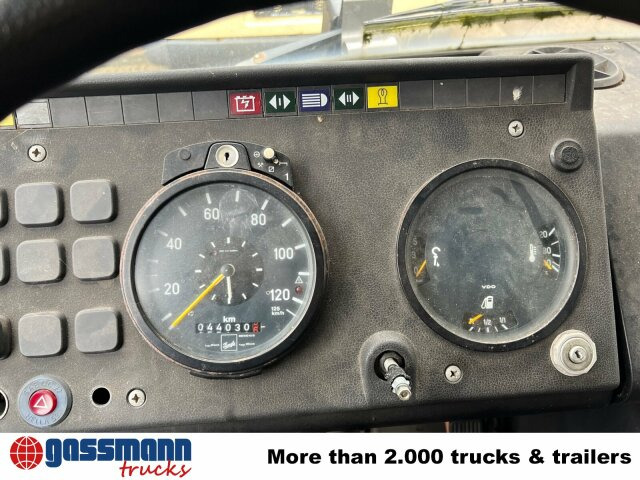 Грузовик бортовой/ Платформа Mercedes-Benz L 407 D 4x2 Doka, Ex-THW: фото 15 Грузовик бортовой/ Платформа Mercedes-Benz L 407 D 4x2 Doka, Ex-THW: фото 15