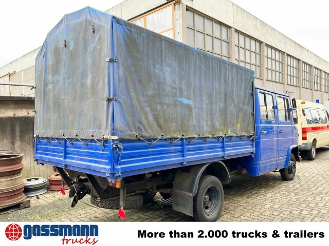 Грузовик бортовой/ Платформа Mercedes-Benz L 407 D 4x2 Doka, Ex-THW: фото 10 Грузовик бортовой/ Платформа Mercedes-Benz L 407 D 4x2 Doka, Ex-THW: фото 10