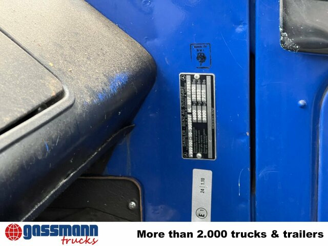 Грузовик бортовой/ Платформа Mercedes-Benz L 407 D 4x2 Doka, Ex-THW: фото 7 Грузовик бортовой/ Платформа Mercedes-Benz L 407 D 4x2 Doka, Ex-THW: фото 7