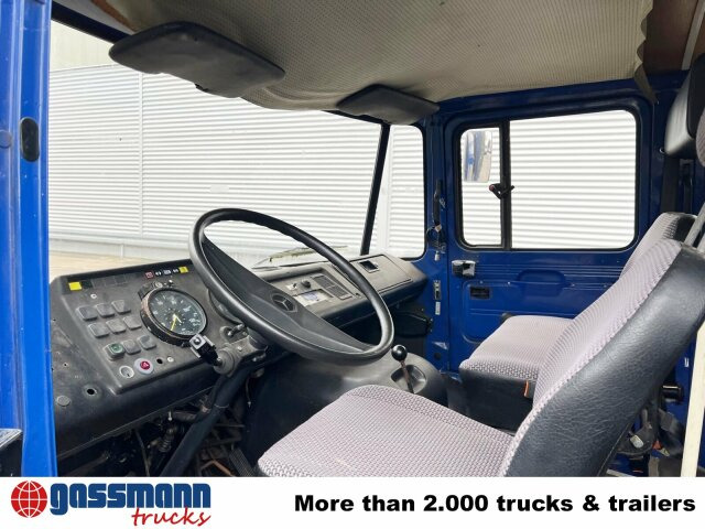 Грузовик бортовой/ Платформа Mercedes-Benz L 407 D 4x2 Doka, Ex-THW: фото 14 Грузовик бортовой/ Платформа Mercedes-Benz L 407 D 4x2 Doka, Ex-THW: фото 14