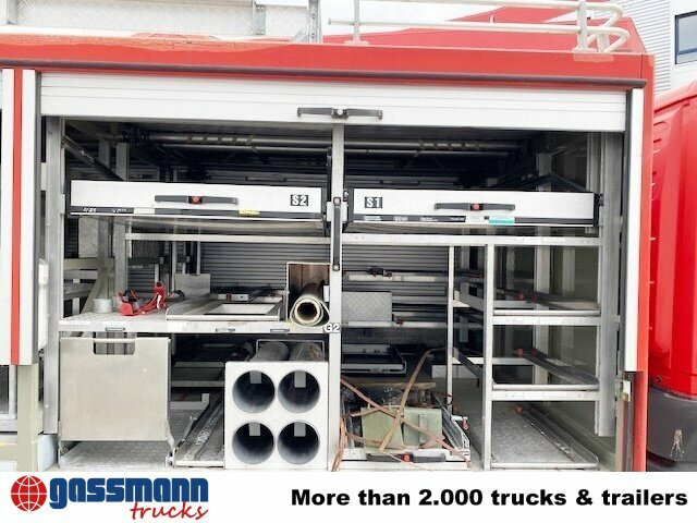 Mercedes-Benz LK 814 F 4x2, Ziegler RW1, 6-Zylinder Motor - Грузовик с закрытым кузовом: фото 2 Mercedes-Benz LK 814 F 4x2, Ziegler RW1, 6-Zylinder Motor - Грузовик с закрытым кузовом: фото 2