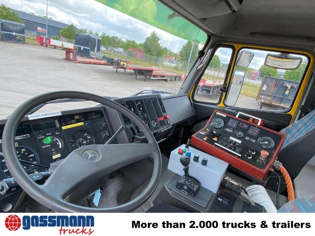 Mercedes-Benz SK II 2631 6x4, Winterdienstausstattung - Крюковой мультилифт: фото 3 Mercedes-Benz SK II 2631 6x4, Winterdienstausstattung - Крюковой мультилифт: фото 3