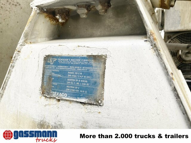 Mercedes-Benz SK II 3234 B 8x4/4, LT Betonmischer, - Автобетоносмеситель: фото 4 Mercedes-Benz SK II 3234 B 8x4/4, LT Betonmischer, - Автобетоносмеситель: фото 4