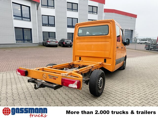 Грузовик-шасси Mercedes-Benz Sprinter 313 CDI 4x2 Doka, EEV: фото 10 Грузовик-шасси Mercedes-Benz Sprinter 313 CDI 4x2 Doka, EEV: фото 10