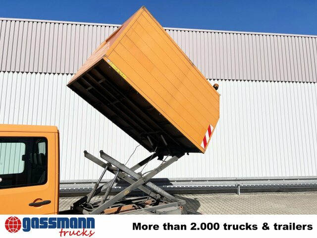 Mercedes-Benz Sprinter 515 CDI 4x2 Doka, Alu-Kasten, - Цельнометаллический фургон, Грузопассажирский фургон: фото 4 Mercedes-Benz Sprinter 515 CDI 4x2 Doka, Alu-Kasten, - Цельнометаллический фургон, Грузопассажирский фургон: фото 4