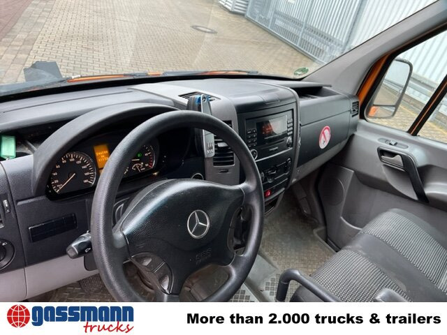 Mercedes-Benz Sprinter 515 CDI 4x2 - Цельнометаллический фургон: фото 5 Mercedes-Benz Sprinter 515 CDI 4x2 - Цельнометаллический фургон: фото 5