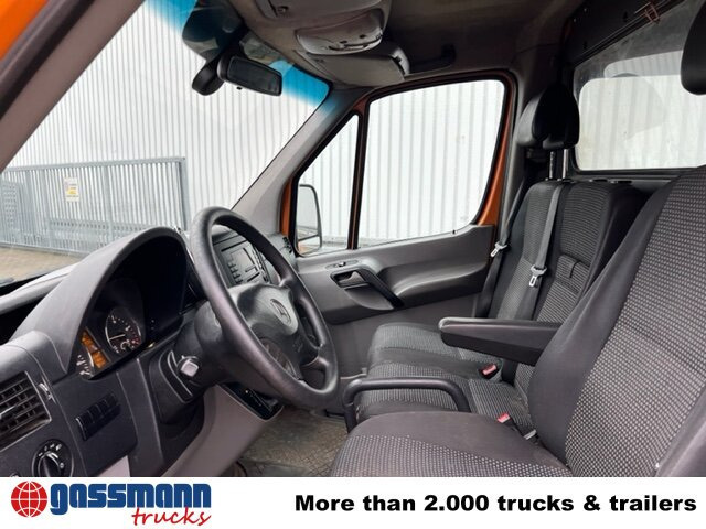 Mercedes-Benz Sprinter 515 CDI 4x2 - Цельнометаллический фургон: фото 4 Mercedes-Benz Sprinter 515 CDI 4x2 - Цельнометаллический фургон: фото 4