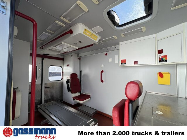 Mercedes-Benz Sprinter 516 CDI 4x2, Rettungswagen, Retarder - Цельнометаллический фургон: фото 2 Mercedes-Benz Sprinter 516 CDI 4x2, Rettungswagen, Retarder - Цельнометаллический фургон: фото 2