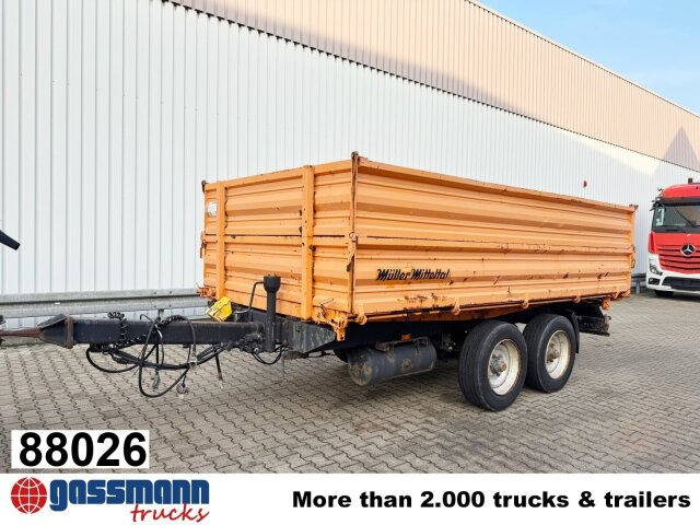 Müller-Mitteltal KA-TA 10.5C, Ex-Stadtverwaltung - Самосвальный прицеп: фото 1 Müller-Mitteltal KA-TA 10.5C, Ex-Stadtverwaltung - Самосвальный прицеп: фото 1