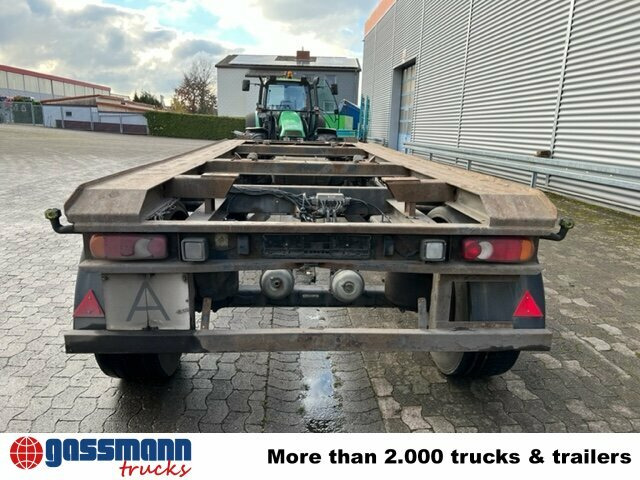 Прицеп мультилифт/ Бункеровоз Müller-Mitteltal RA 18 Abrollanhänger: фото 8 Прицеп мультилифт/ Бункеровоз Müller-Mitteltal RA 18 Abrollanhänger: фото 8