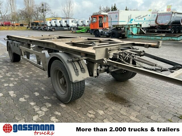 Прицеп мультилифт/ Бункеровоз Müller-Mitteltal RA 18 Abrollanhänger: фото 10 Прицеп мультилифт/ Бункеровоз Müller-Mitteltal RA 18 Abrollanhänger: фото 10