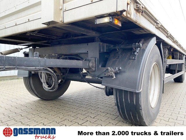 Orten PRASQ 18 Getränkeanhänger, Stapleraufnahme, - Прицеп-фургон: фото 2 Orten PRASQ 18 Getränkeanhänger, Stapleraufnahme, - Прицеп-фургон: фото 2