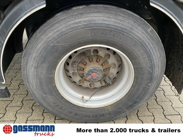 Orten PRASQ 18 Getränkeanhänger, Stapleraufnahme, - Прицеп бортовой/ Платформа: фото 4 Orten PRASQ 18 Getränkeanhänger, Stapleraufnahme, - Прицеп бортовой/ Платформа: фото 4