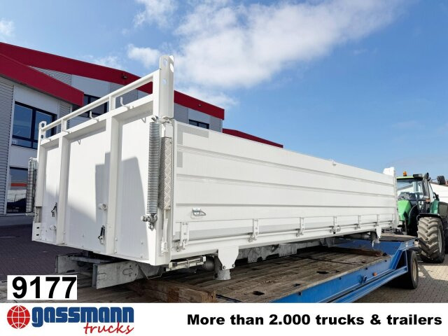 PAVIC 3-Seiten-Kippaufbau - Кузов для самосвала: фото 1 PAVIC 3-Seiten-Kippaufbau - Кузов для самосвала: фото 1