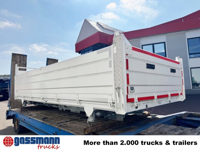 PAVIC 3-Seiten-Kippaufbau - Кузов для самосвала: фото 5 PAVIC 3-Seiten-Kippaufbau - Кузов для самосвала: фото 5