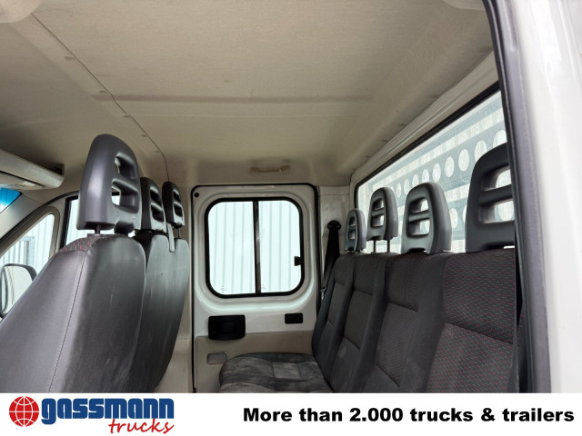 Peugeot Boxer 4x2 Doka - Малотоннажный бортовой грузовик, Грузопассажирский фургон: фото 4 Peugeot Boxer 4x2 Doka - Малотоннажный бортовой грузовик, Грузопассажирский фургон: фото 4