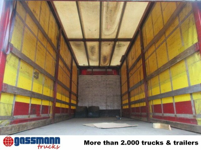 - Pritschen-Aufbau - Тентованный кузов: фото 3 - Pritschen-Aufbau - Тентованный кузов: фото 3