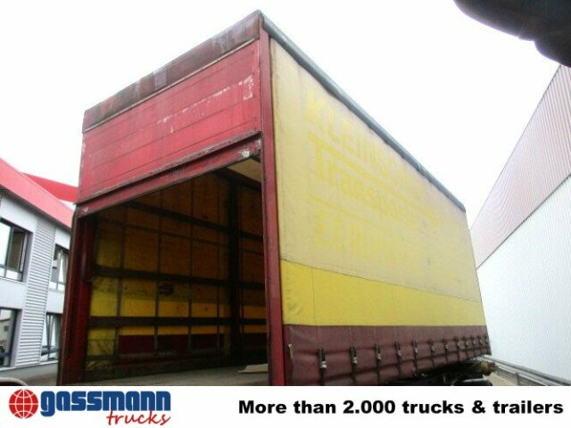 - Pritschen-Aufbau - Тентованный кузов: фото 4 - Pritschen-Aufbau - Тентованный кузов: фото 4