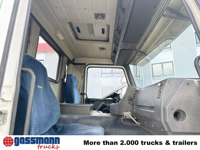 Scania P93 HK 250 6x4L, Abrollkipper - Крюковой мультилифт: фото 4 Scania P93 HK 250 6x4L, Abrollkipper - Крюковой мультилифт: фото 4