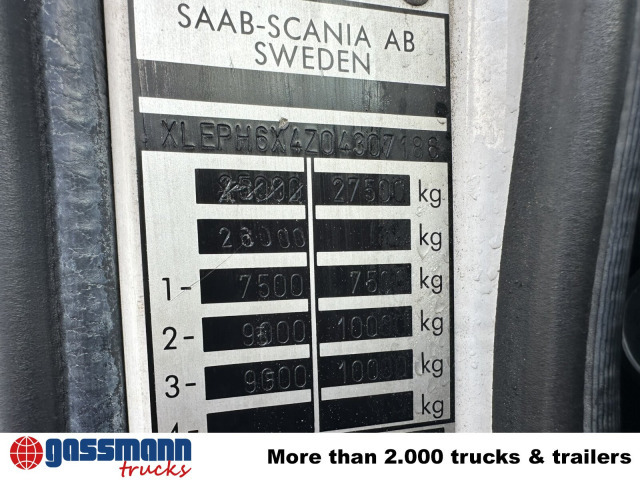 Scania P93 HK 250 6x4L, Abrollkipper - Крюковой мультилифт: фото 3 Scania P93 HK 250 6x4L, Abrollkipper - Крюковой мультилифт: фото 3