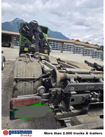 Scania Scania G 480/6x2-4, Lenk-Liftachse, Hiab Kran - Крюковой мультилифт, Автоманипулятор: фото 3 Scania Scania G 480/6x2-4, Lenk-Liftachse, Hiab Kran - Крюковой мультилифт, Автоманипулятор: фото 3