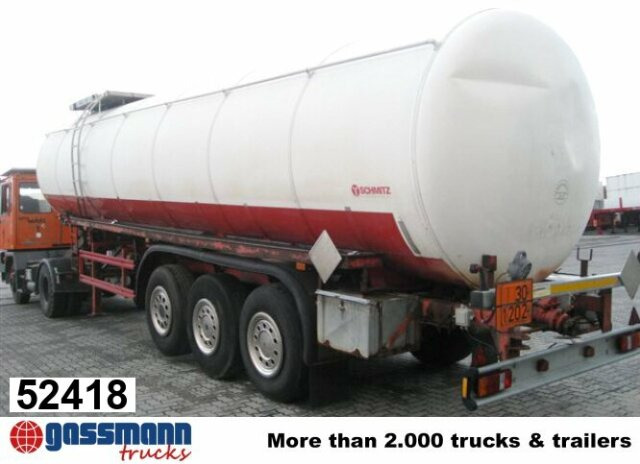 Schmitz Cargobull Stahltank - Полуприцеп-цистерна: фото 1 Schmitz Cargobull Stahltank - Полуприцеп-цистерна: фото 1