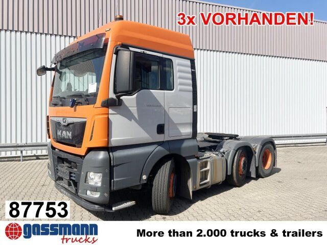 MAN TGX 26.500 6X2/4 BLS, Intarder, - Тягач: фото 1 MAN TGX 26.500 6X2/4 BLS, Intarder, - Тягач: фото 1