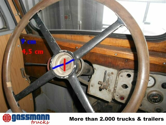 VEB BARKAS WERKE Vomag Typ H6 Oldtimer - Грузовик бортовой/ Платформа: фото 5 VEB BARKAS WERKE Vomag Typ H6 Oldtimer - Грузовик бортовой/ Платформа: фото 5