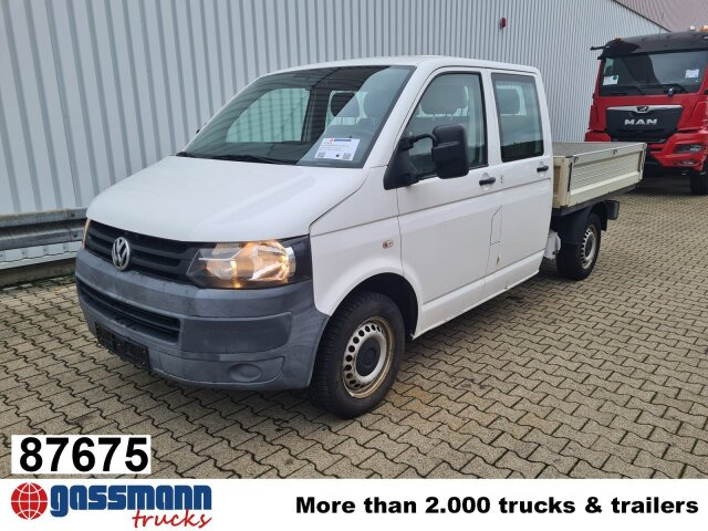 Volkswagen T5 Doka 4x2, 2.0 ltr. TDI Pritsche - Малотоннажный бортовой грузовик, Грузопассажирский фургон: фото 1 Volkswagen T5 Doka 4x2, 2.0 ltr. TDI Pritsche - Малотоннажный бортовой грузовик, Грузопассажирский фургон: фото 1