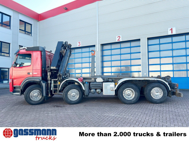 Volvo FM 460 8x2-6, Lenk-/Liftachse, Kran HMF 2020-K4, - Крюковой мультилифт, Автоманипулятор: фото 3 Volvo FM 460 8x2-6, Lenk-/Liftachse, Kran HMF 2020-K4, - Крюковой мультилифт, Автоманипулятор: фото 3