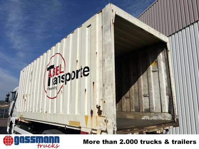 WK 7.3 RST Wechselbrücke - Сменный кузов - фургон: фото 4 WK 7.3 RST Wechselbrücke - Сменный кузов - фургон: фото 4