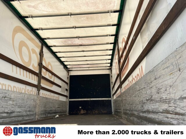 WP 7,3 LS4-BW Wechselbrücke - Тентованный кузов: фото 3 WP 7,3 LS4-BW Wechselbrücke - Тентованный кузов: фото 3