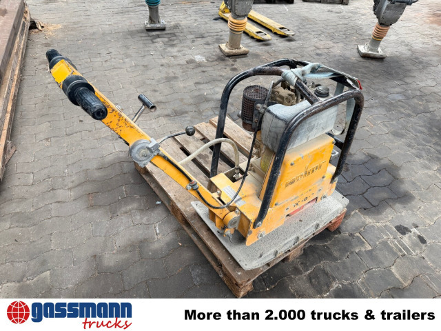 Weber TC 50-2 Rüttelplatte - Виброплита: фото 2 Weber TC 50-2 Rüttelplatte - Виброплита: фото 2