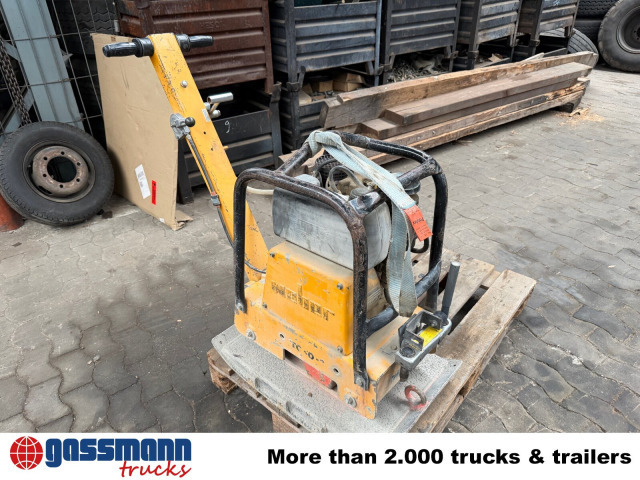 Weber TC 50-2 Rüttelplatte - Виброплита: фото 3 Weber TC 50-2 Rüttelplatte - Виброплита: фото 3