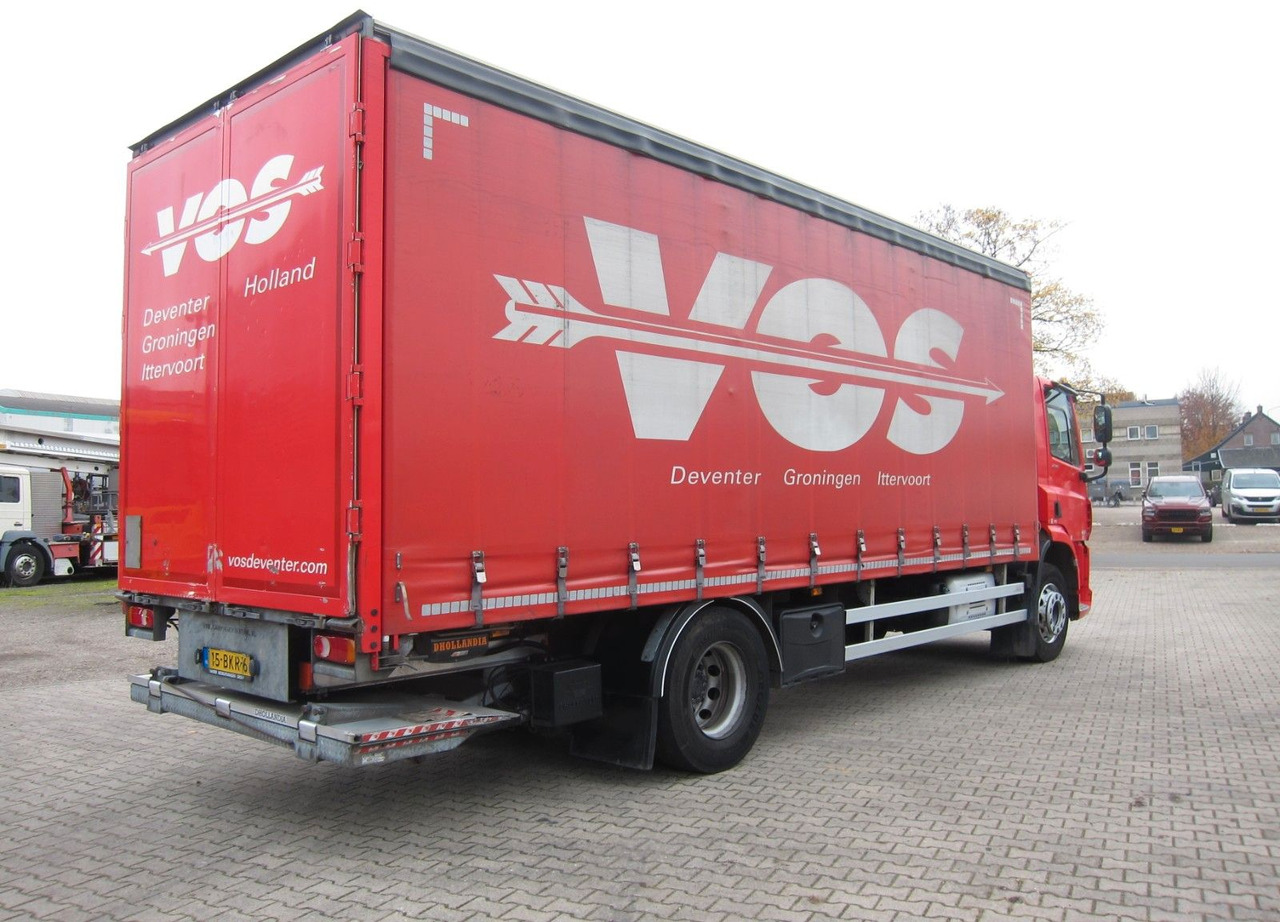 DAF CF 230 19T Schiebeplane LBW Portalturen - Тентованный грузовик: фото 3 DAF CF 230 19T Schiebeplane LBW Portalturen - Тентованный грузовик: фото 3