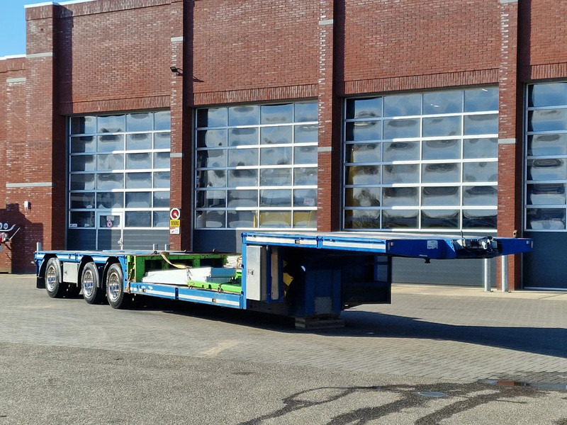 HRD STTM3N - Low loader - Extendable - SAF axle - Steering axle - Низкорамный полуприцеп: фото 1 HRD STTM3N - Low loader - Extendable - SAF axle - Steering axle - Низкорамный полуприцеп: фото 1