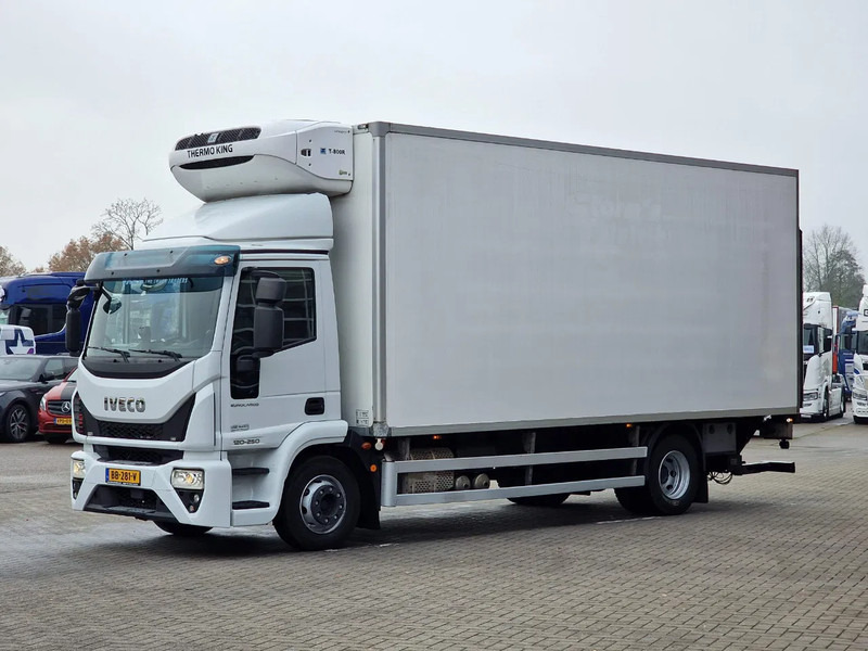 Iveco Eurocargo 120.250 4x2 - Thermoking T-800R Frigo - Loadlift - Euro 6 - Automatic - Изотермический грузовик: фото 3 Iveco Eurocargo 120.250 4x2 - Thermoking T-800R Frigo - Loadlift - Euro 6 - Automatic - Изотермический грузовик: фото 3