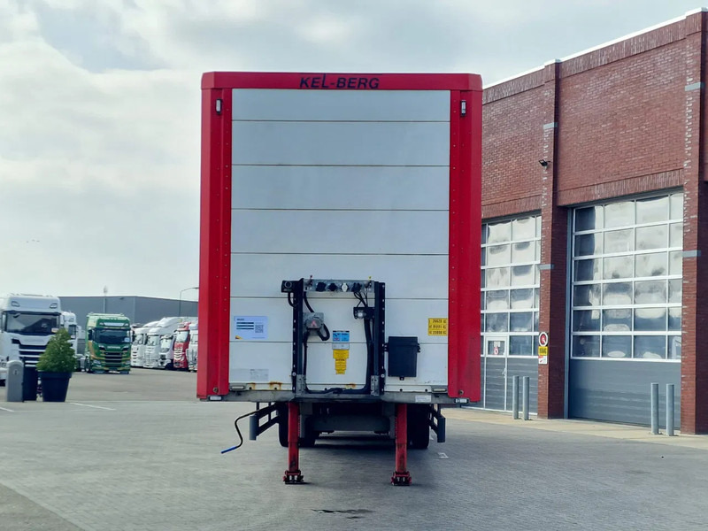 KEL-BERG Box trailer - Zepro loadlift 2.500 KG - Steering axle - Полуприцеп-фургон: фото 2 KEL-BERG Box trailer - Zepro loadlift 2.500 KG - Steering axle - Полуприцеп-фургон: фото 2