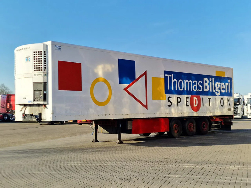 Kögel Thermoking SL 200e frigo - Double stock - Pallet box - Полуприцеп-рефрижератор: фото 3 Kögel Thermoking SL 200e frigo - Double stock - Pallet box - Полуприцеп-рефрижератор: фото 3