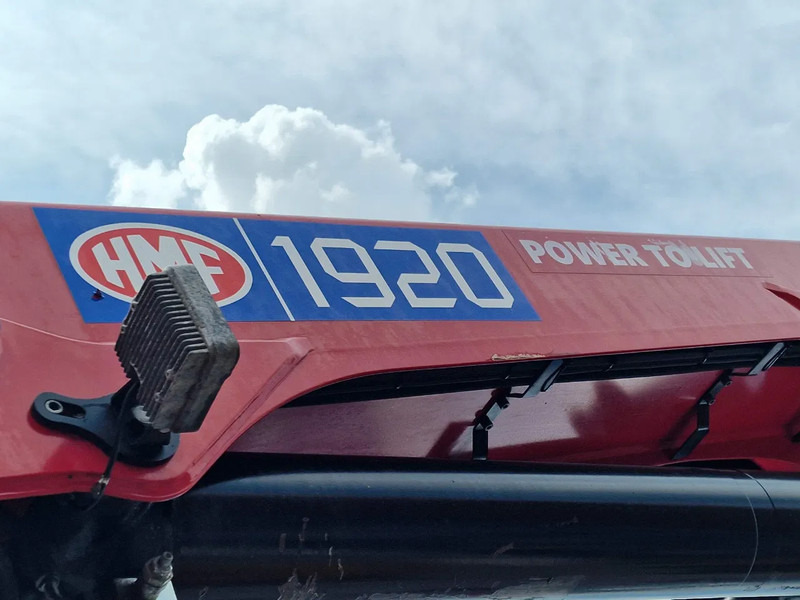 MAN TGS 26.360 6x4 Hydrodrive / Crane HMF1920K-RCS / 3 way tipper HMF / Low KM 110.700! в лизинг MAN TGS 26.360 6x4 Hydrodrive / Crane HMF1920K-RCS / 3 way tipper HMF / Low KM 110.700!: фото 15