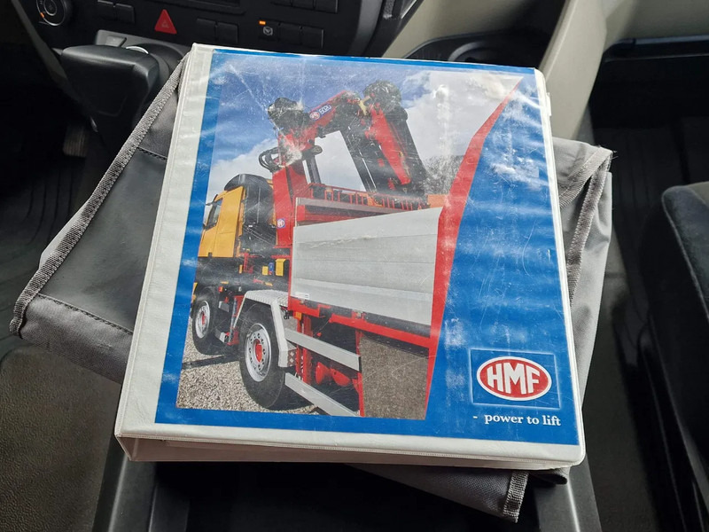 MAN TGS 26.360 6x4 Hydrodrive / Crane HMF1920K-RCS / 3 way tipper HMF / Low KM 110.700! в лизинг MAN TGS 26.360 6x4 Hydrodrive / Crane HMF1920K-RCS / 3 way tipper HMF / Low KM 110.700!: фото 18