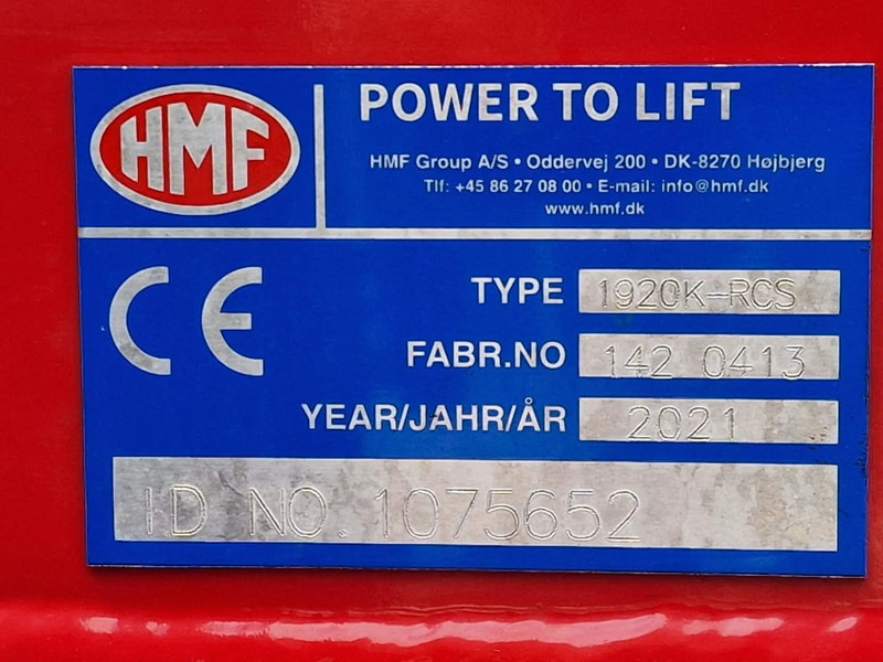 MAN TGS 26.360 6x4 Hydrodrive / Crane HMF1920K-RCS / 3 way tipper HMF / Low KM 110.700! в лизинг MAN TGS 26.360 6x4 Hydrodrive / Crane HMF1920K-RCS / 3 way tipper HMF / Low KM 110.700!: фото 14